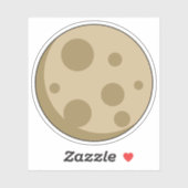 満月 シール (シート)