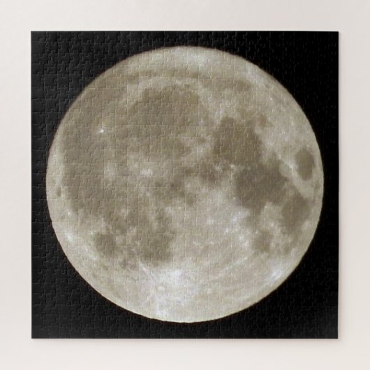 満月 ジグソーパズル (縦)