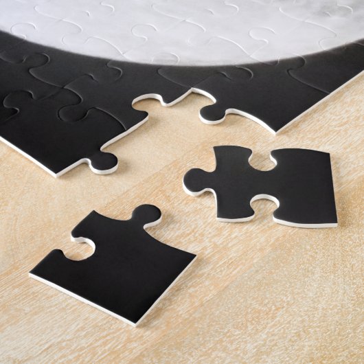 満月 ジグソーパズル (側面)