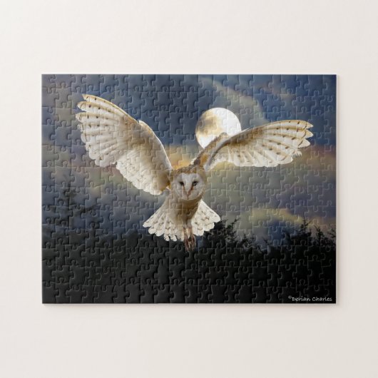 「満月」 ジグソーパズル (横)