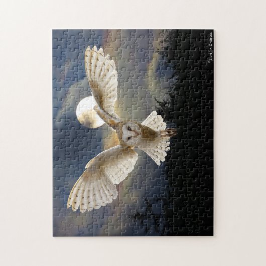 「満月」 ジグソーパズル (縦)