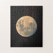 満月 ジグソーパズル (縦)