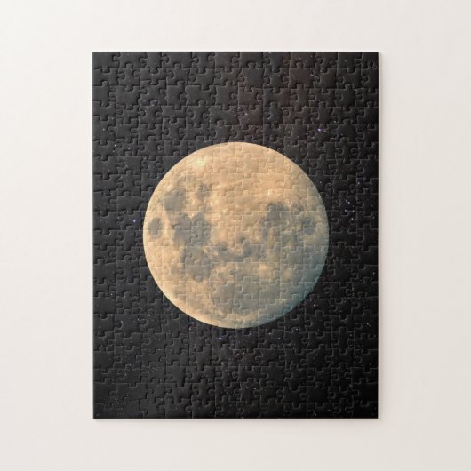 満月 ジグソーパズル (縦)