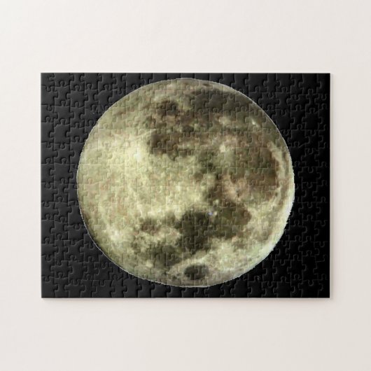 満月 ジグソーパズル (横)