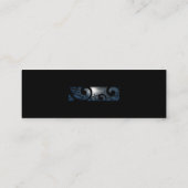 満月 スキニー名刺 (裏面)