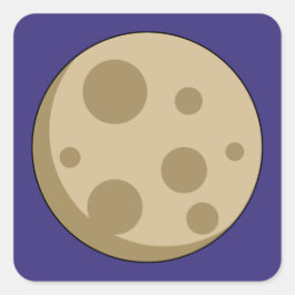 満月 スクエアシール