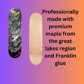 満月 スケートボード