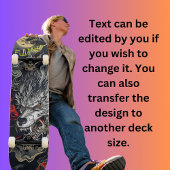 満月 スケートボード