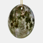 満月 セラミックオーナメント (右)