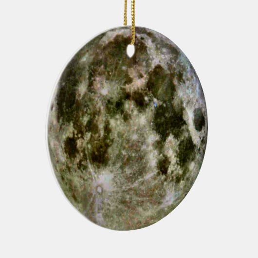 満月 セラミックオーナメント (右)