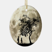 満月 セラミックオーナメント (右)