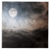 満月 タイル (正面)