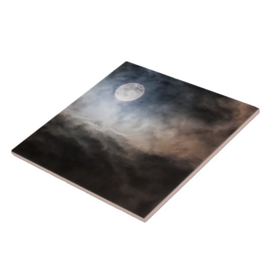 満月 タイル (側面)