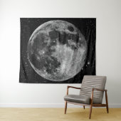 満月 タペストリー (インサイチュ(横))