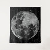 満月 タペストリー (正面)