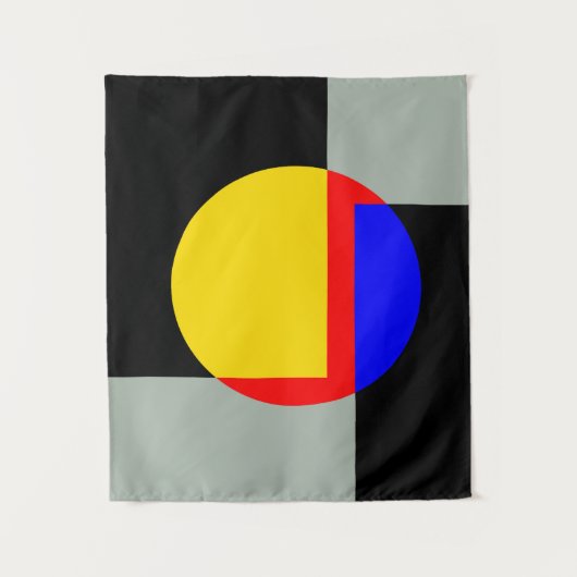 満月 タペストリー (正面)