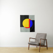 満月 タペストリー (インサイチュ)