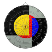 満月 ダーツボード (正面)