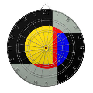 満月 ダーツボード