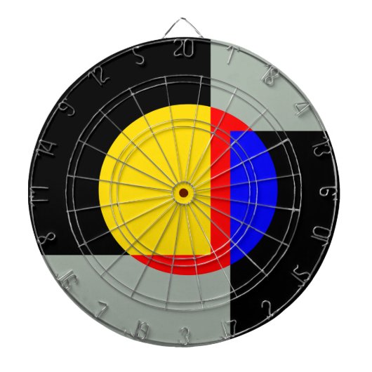 満月 ダーツボード (正面)