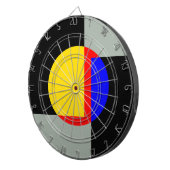 満月 ダーツボード (正面右)