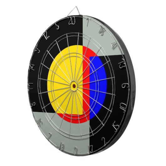 満月 ダーツボード (正面右)
