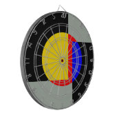 満月 ダーツボード (正面左)