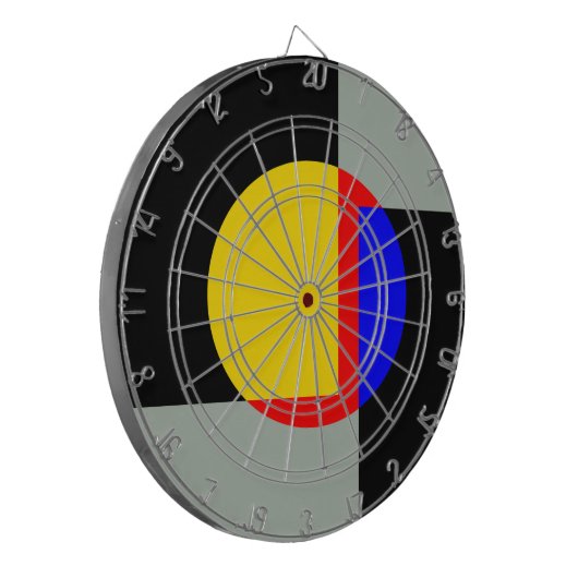 満月 ダーツボード (正面左)