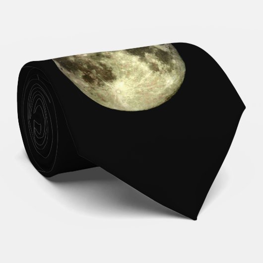 満月 ネクタイ (ロール)