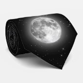 満月 ネクタイ (ロール)