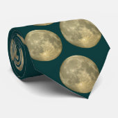 満月 ネクタイ (ロール)