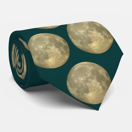 満月 ネクタイ (ロール)