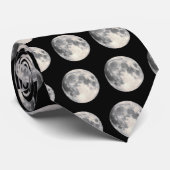 満月 ネクタイ (ロール)