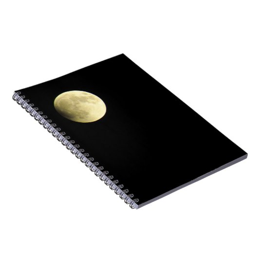 満月 | ノートブック (右側)