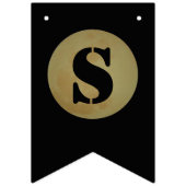 満月、ハロウィン不気味バンティング バンティングフラッグ (第1の旗)