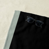 満月 ビーチタオル (インサイチュ)