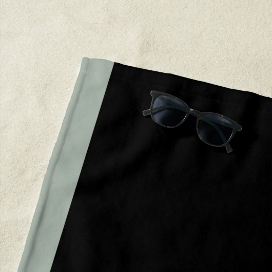 満月 ビーチタオル (インサイチュ)