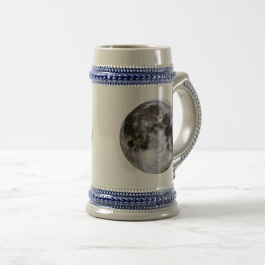 満月 ビールジョッキ (正面右)
