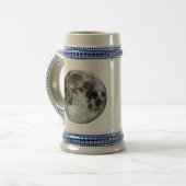 満月 ビールジョッキ (正面左)