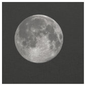 満月 ファブリック (クローズアップ)