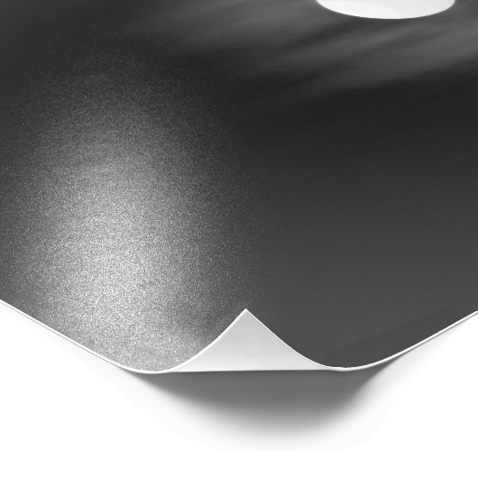 満月 フォトプリント            (角)