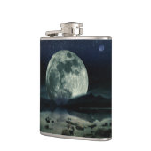 満月 フラスク (左)