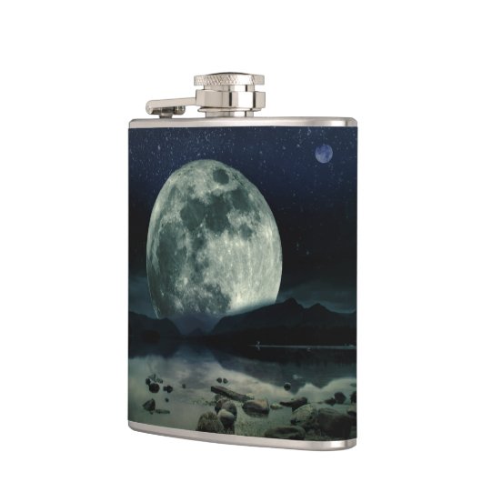 満月 フラスク (左)
