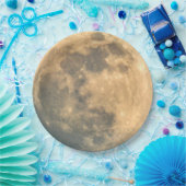 満月 ペーパープレート (パーティー)