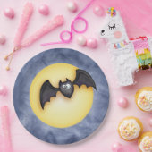 満月 ペーパープレート (パーティー)