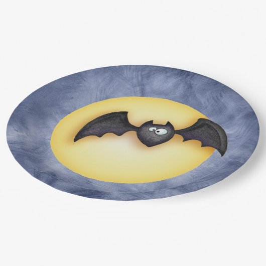 満月 ペーパープレート (アングル)