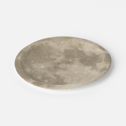 満月 ペーパープレート (アングル)