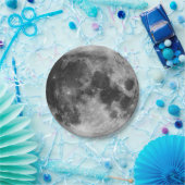 満月 ペーパープレート (パーティー)