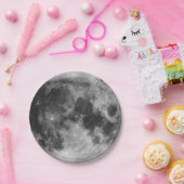 満月 ペーパープレート (パーティー)