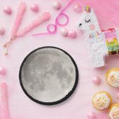 満月 ペーパープレート (パーティー)